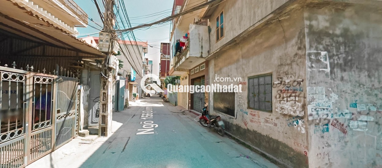 Bán nhà gấp Ngõ 156 Tam Trinh,Hoàng Mai - Diện tích 36m2 - Ôtô đỗ cửa cách 15m - Ngõ thông - Có sân để xe - 1,7 tỷ